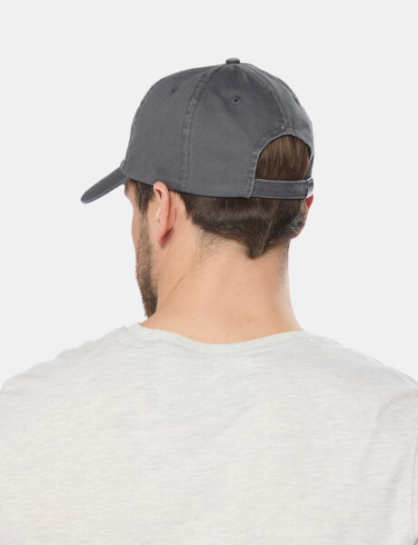 GORRO DE LONA Gris