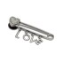 Jibbitz Love Safety Pin Multicolor