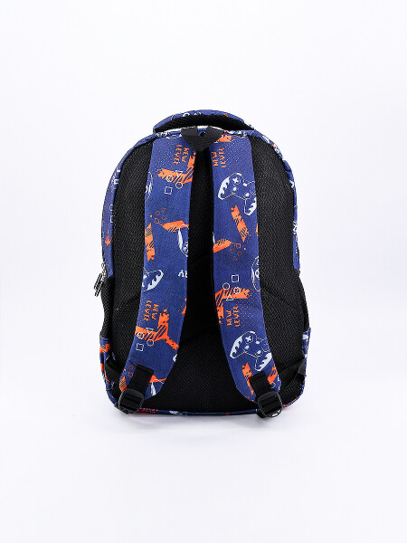 MOCHILA PLAY MARINO AZUL