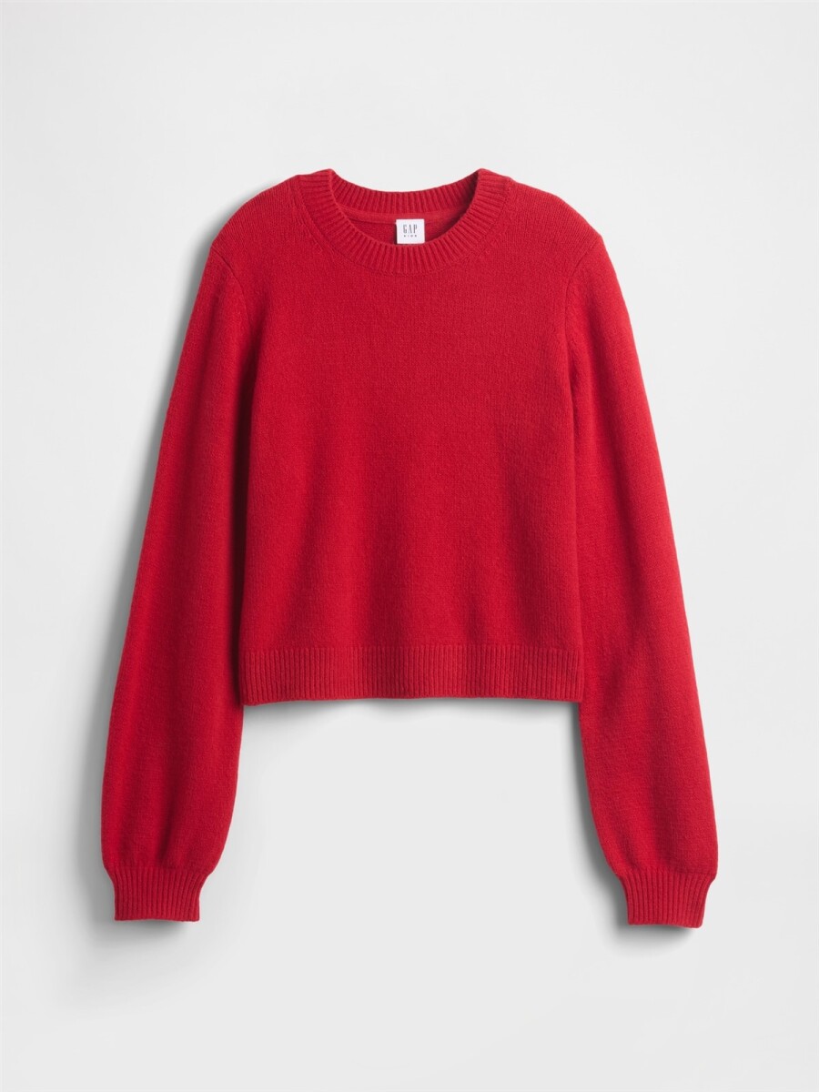 Buzo Cashsoft Niña - Modern Red 