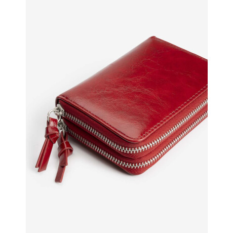 Billetera Rojo burdeaux