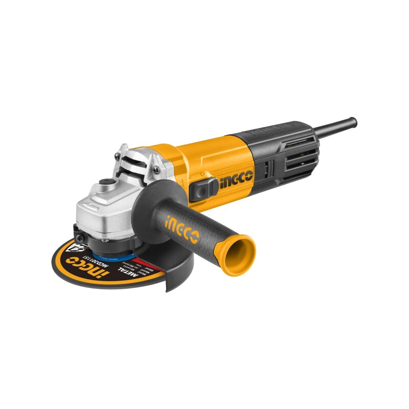 Amoladora angular Ingco 4Â½ 1300W 12000Rpm discos 125mm Anaranjado
