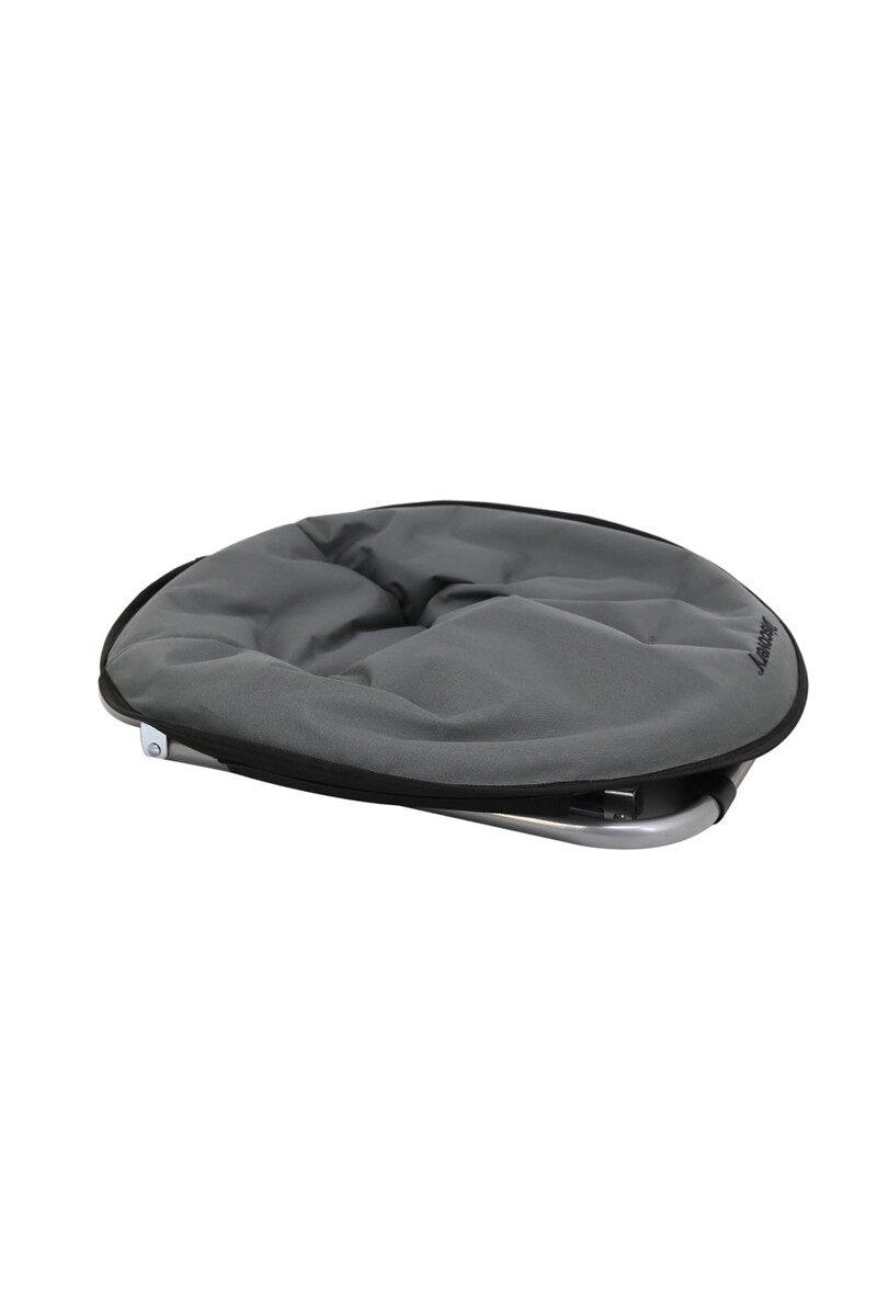 Silla Plegable de Camping Discovery Negro