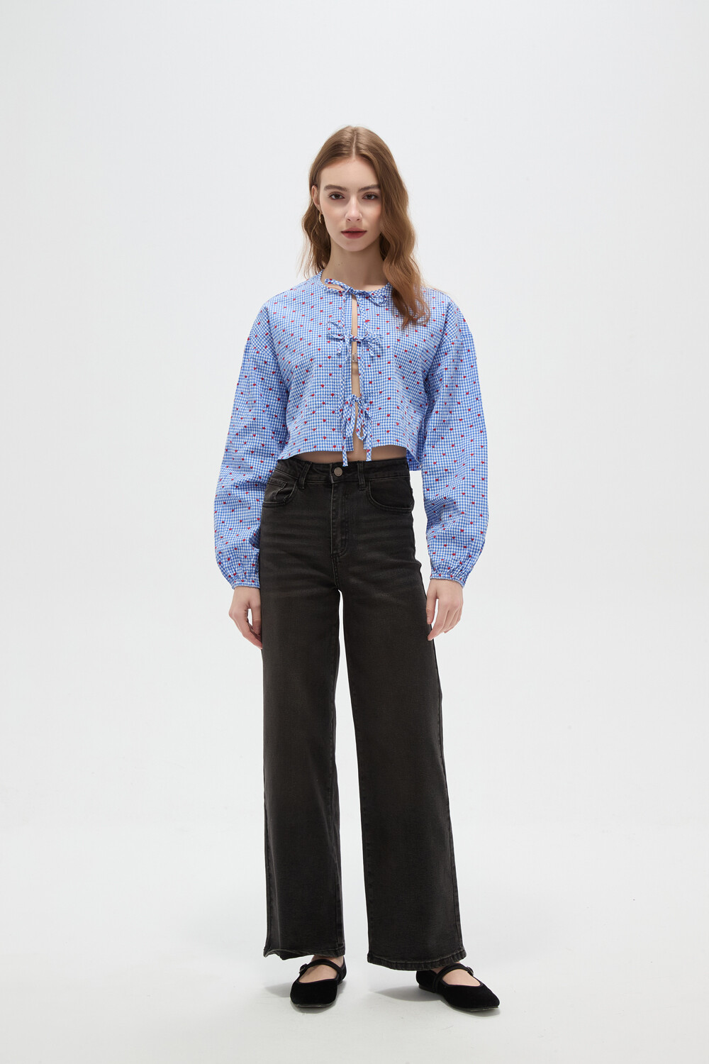 Blusa Acalinare Estampado 1