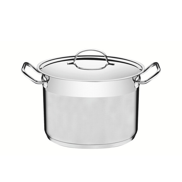 Olla con asas con tapa ø24cm. 7,8 lts. "prof" TF1770