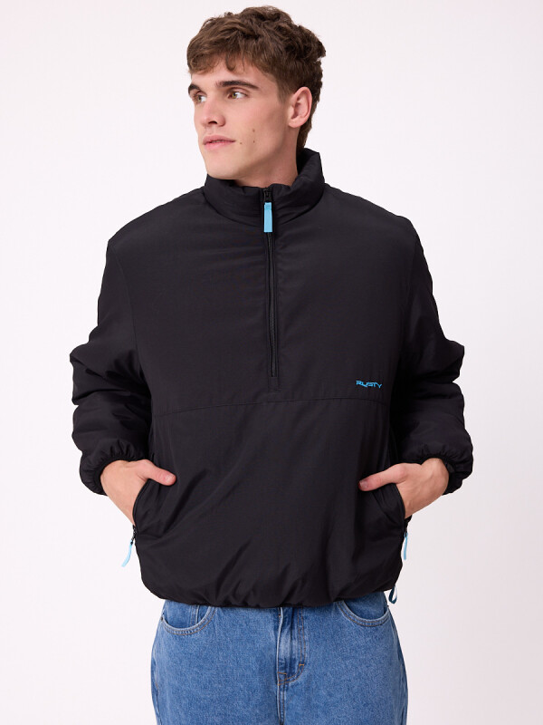 SWEATER M/C BENITO RUSTY Negro
