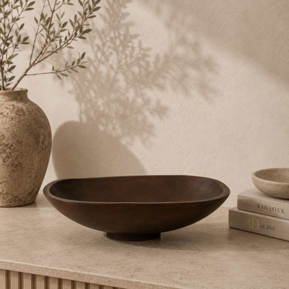 Cuenco Decorativo Abre 