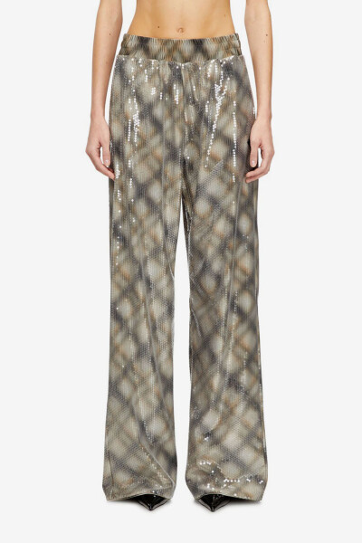 P-ERQUEEN PANTALON Negro