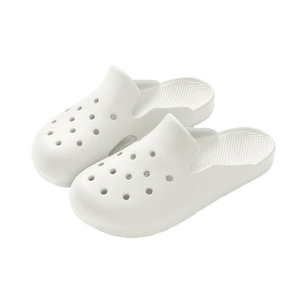 Sandalia de goma 39-40 blanco