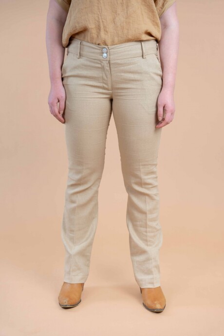 PANTALON FRANCIS Beige