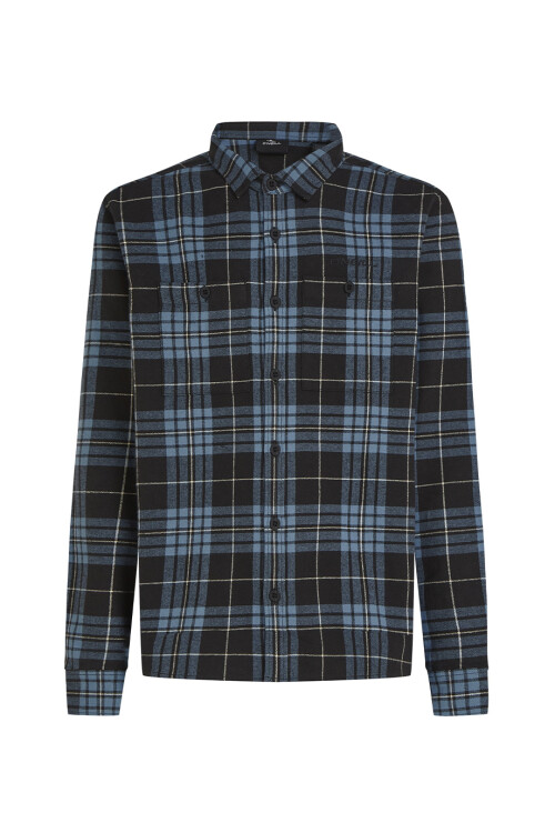 Camisa O'Neill Flannel Azul