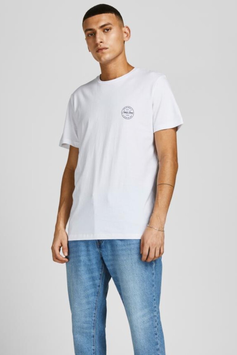 Camiseta Shark White