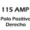 Bateria Motorlight 115amp Polo Positivo Derecho