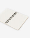 Anotadores Cuadernos y Memos Cuaderno Anillado Floral - Combinacion Multicolor