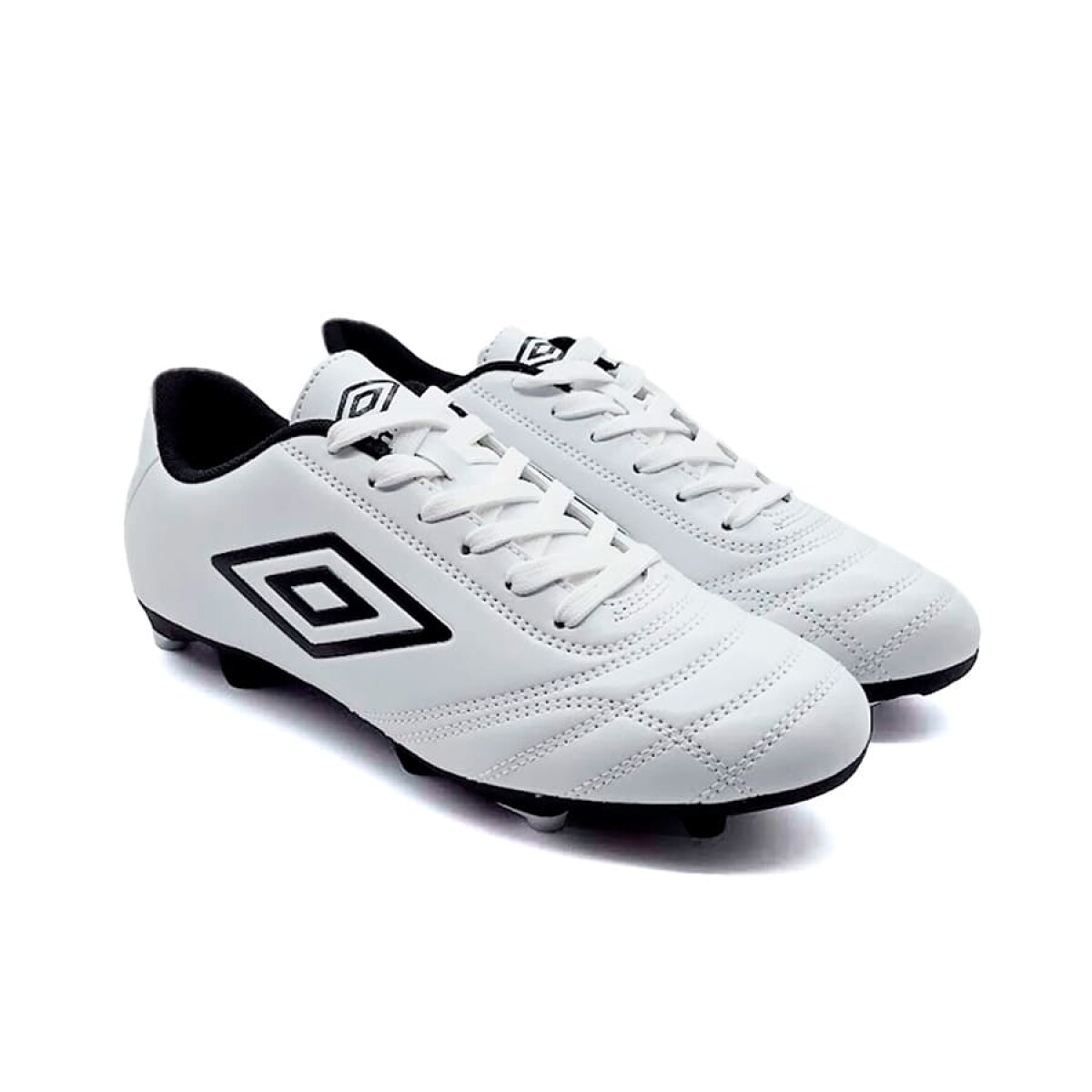 Championes Umbro de Fútbol Classico III de Hombre - 20106073 - Blanco-negro 