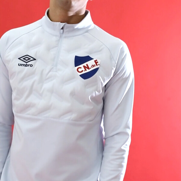 BUZO MEDIO CIERRE PINS Nacional Hombre 007