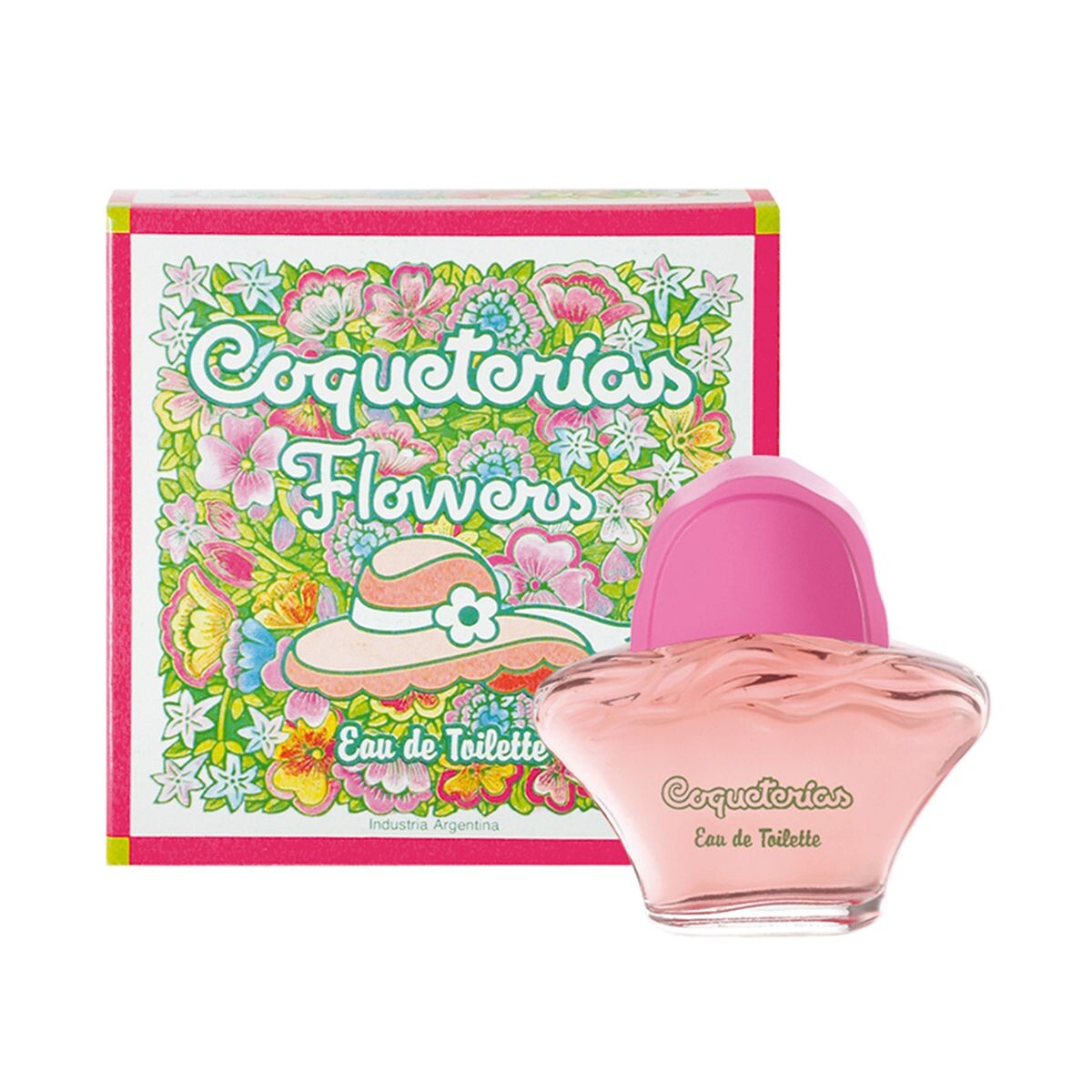 COQUETERIA COLONIA FLOWERS.R.5578 FR. X 