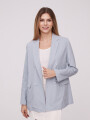 Blazer Felizzia Celeste