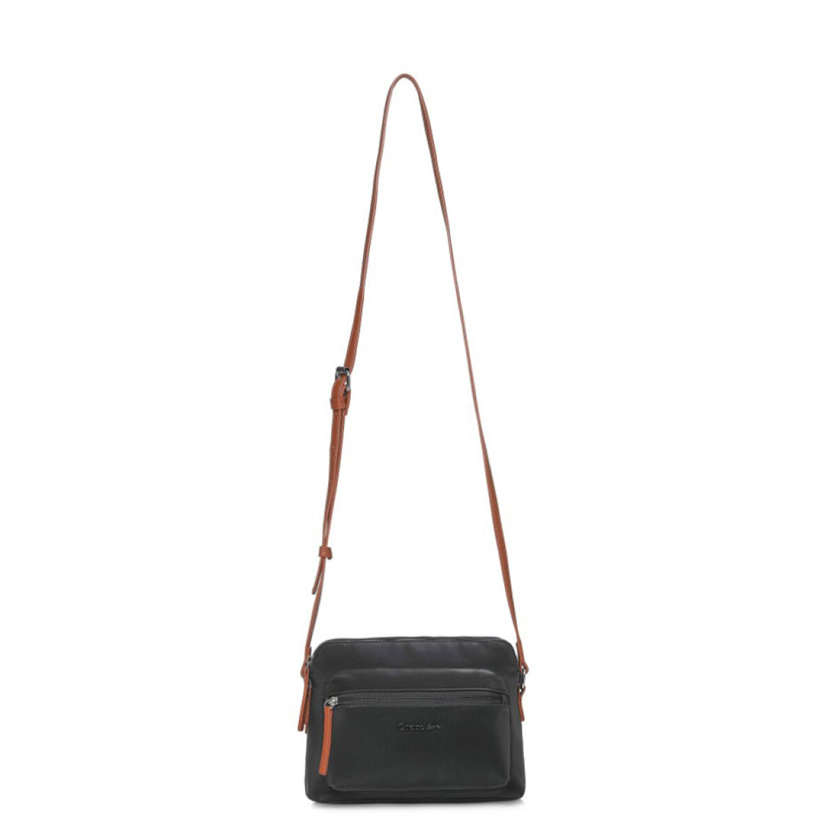 Cartera Las Oreiro Love - Negro 