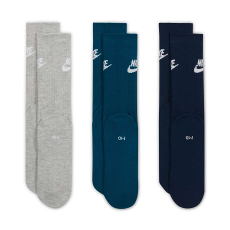 Medias Nike Sportswear Everyday Essential Media larga 3-Pack Unisex Multicolor