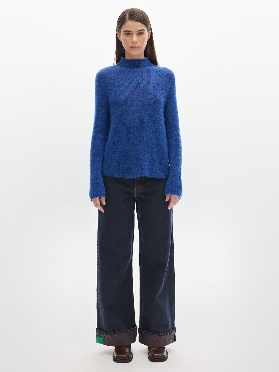Polera Celine - Azul 