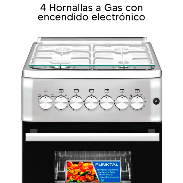Cocina Combinada Punktal Pk-1940 Tk COCINA PUNKTAL COMBINADA TURCA PK-1940TK