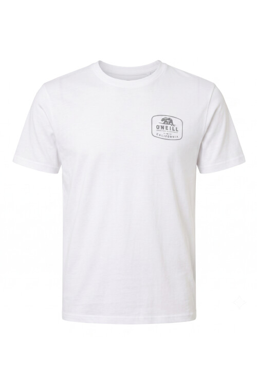 Remera O'Neill California Bear Blanco