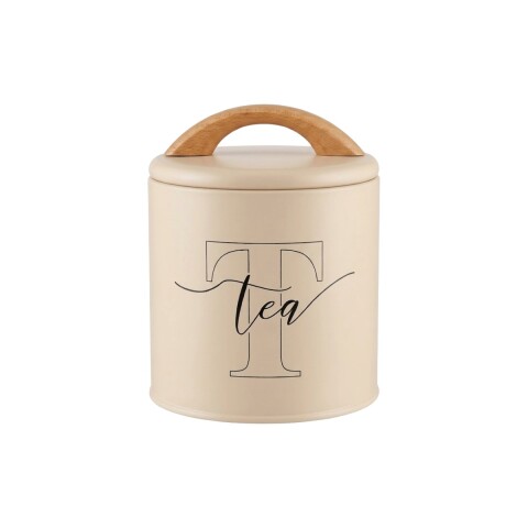 ORG METAL TEA C/TAPA Unica