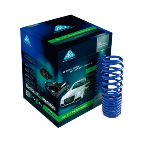 JUEGO DE ESPIRALES PROGRESIVOS DELANTEROS GOL / SAVEIRO G5 / G6 / G7 / FOX / SUR Juego De Espirales Progresivos Delanteros Gol / Saveiro G5 / G6 / G7 / Fox / Sur