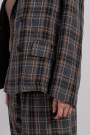 CHAQUETA ESPALDA BOTONES Multicolor