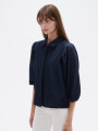 Camisa Tivran Azul Oscuro