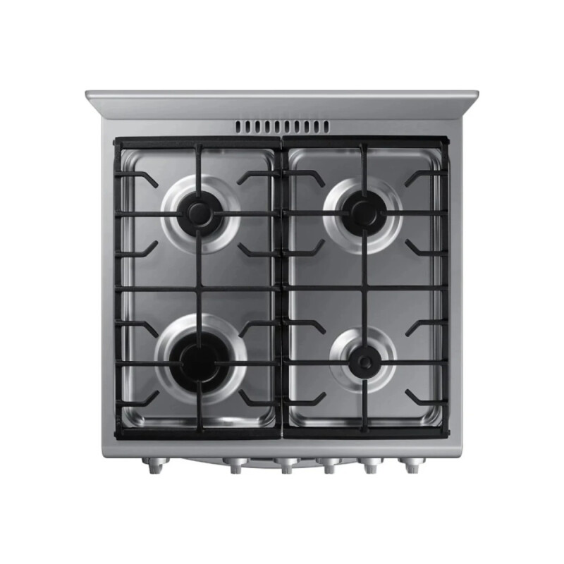 Cocina a Gas Samsung con 4 Quemadores Silver