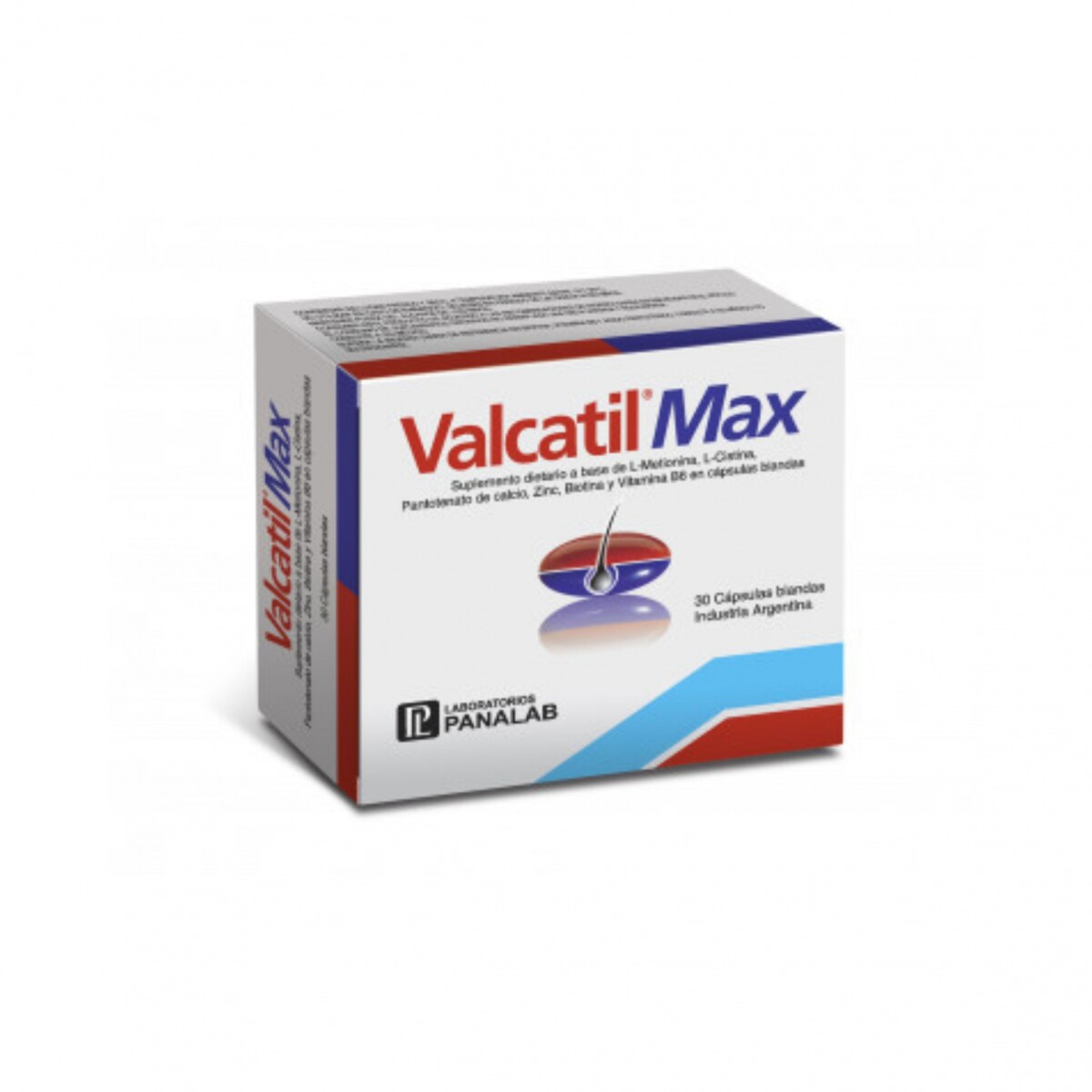 VALCATIL MAX CJ 30 CAPS BLANDAS 