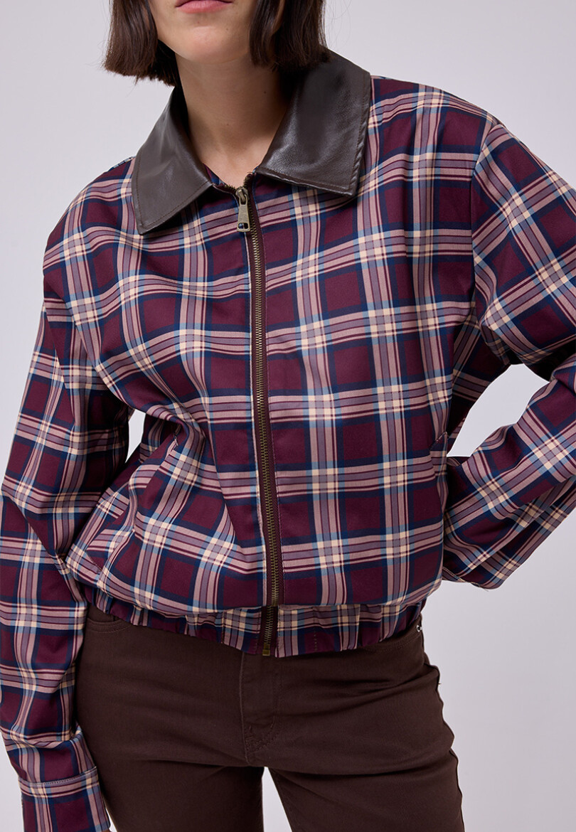 Campera Cuadros Campera Cuadros