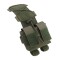 Bolsa de batería MK2 para casco táctico FAST Verde