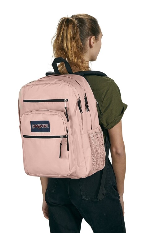 MOCHILA BIG STUDENT MISTY ROSE