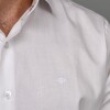 CAMISA LUXURY BLANCO ESPIGA