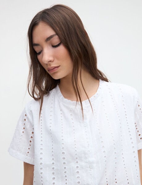 Blusa Rita Off white