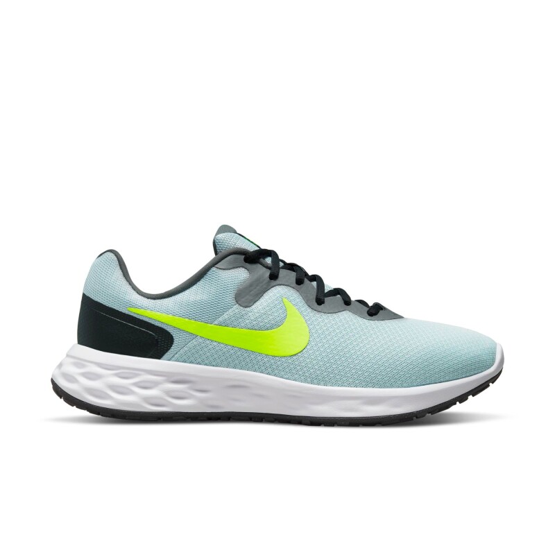Championes Nike Revolution 6 Next Nature Pure Platinum Volt de Hombre Gris