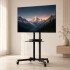 Soporte Movil Para Tv Con Ruedas De Pie Monitor 32 A 65 Soporte Movil Para Tv Con Ruedas De Pie Monitor 32 A 65
