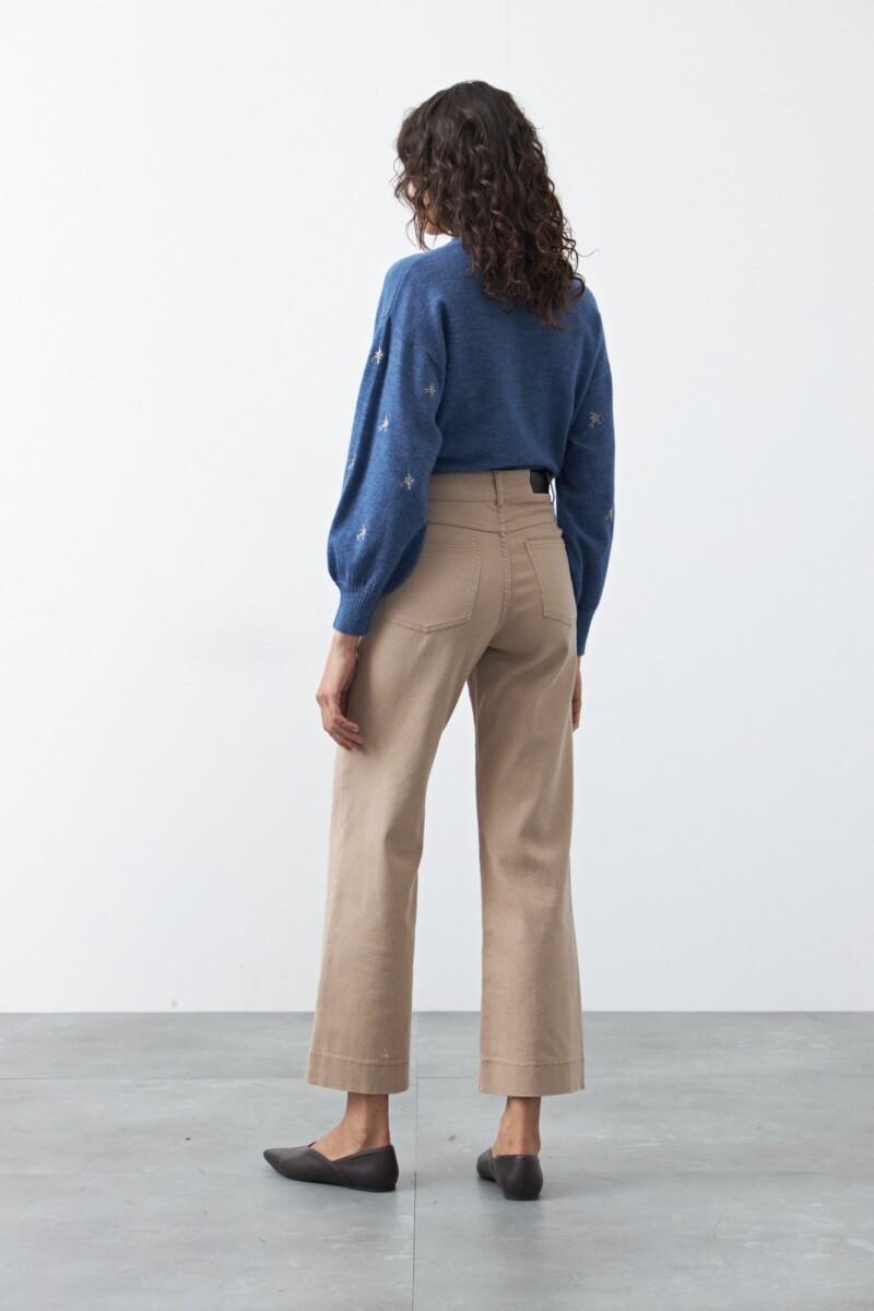 PANTALÓN NIPON Beige Oscuro