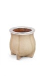 MATE DE CERÁMICA CHICO DELTA PATCH BEIGE