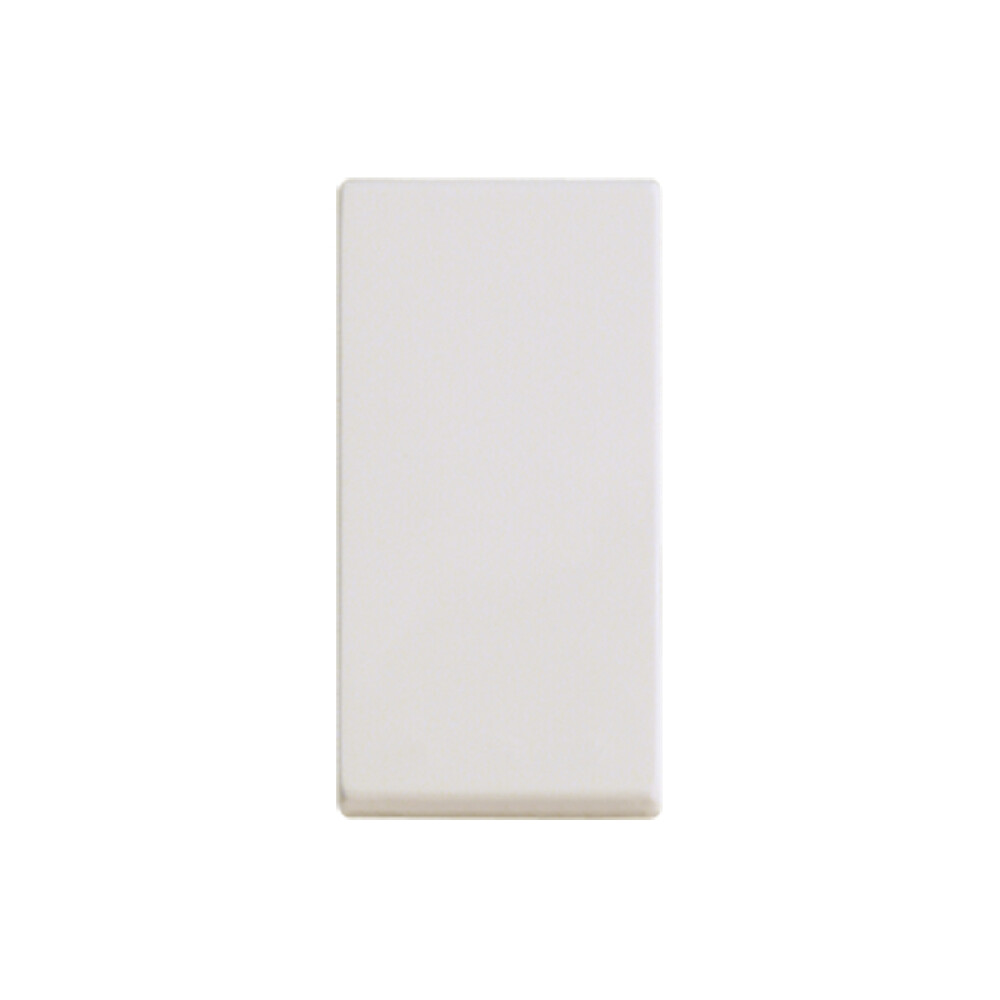 Módulo llave unipolar luminoso - Presta blanco ELE00831