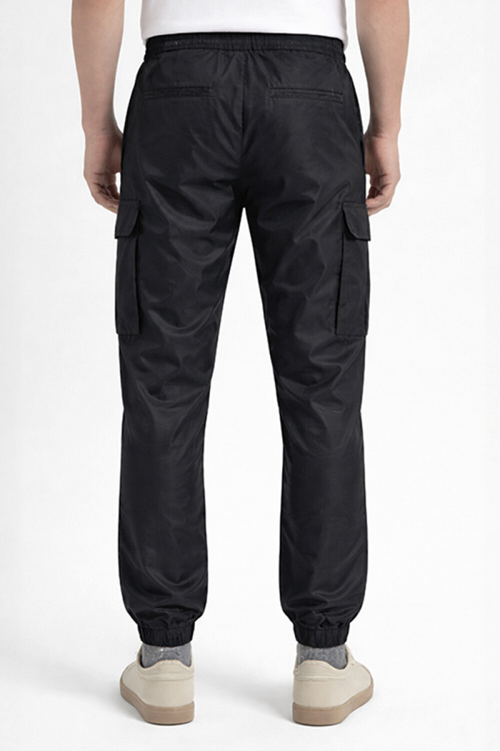 Pantalón Pulau Cargo Negro