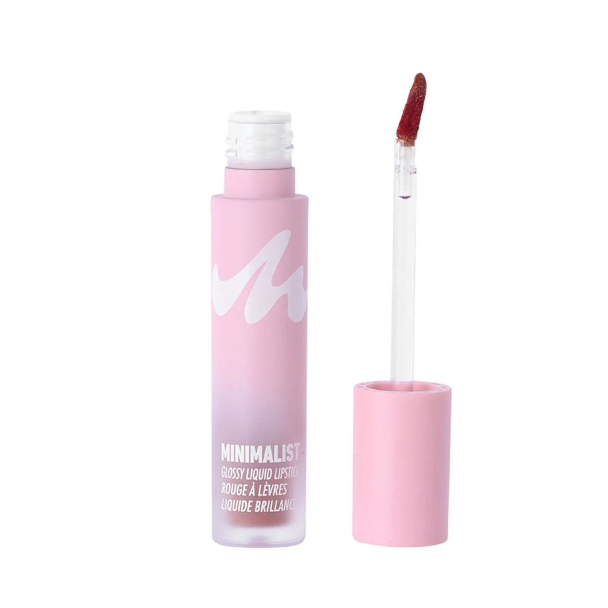 Labial Glossy Minimalist marrones - Nº15 