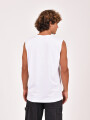 MUSCULOSA LETTERS BLANCO