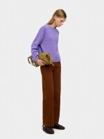 Jersey De Punto violeta