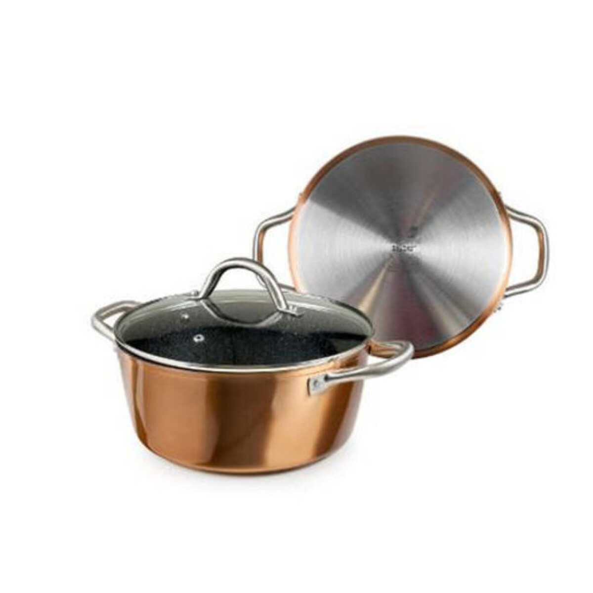 Cacerola Natura Copper con tapa 24 cm 