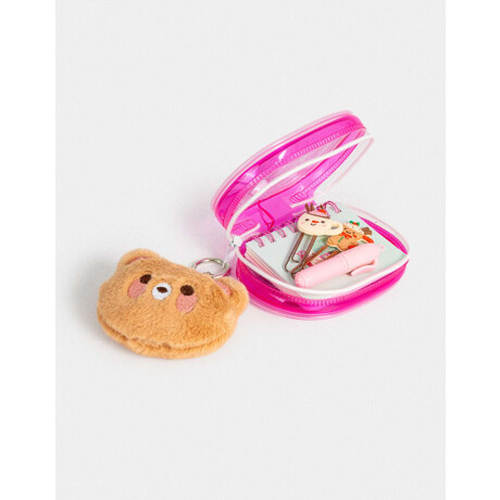 Mini Set De Librería Con Charm Combinacion Multicolor