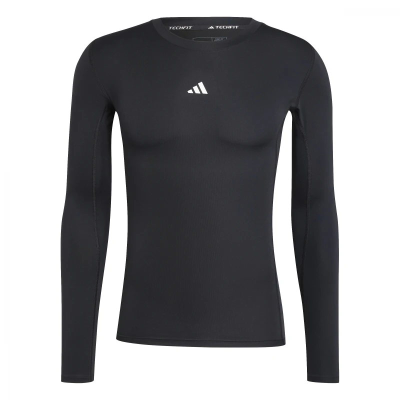 Remera Techfit Tee de Hombre Negro